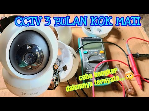 Bongkar total cctv ezviz C6N matot