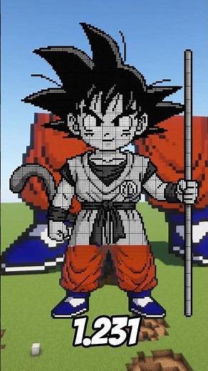 ¡De un zapato a 1,826 BLOQUES! 🧱 El sastre de Goku Niño 🥋