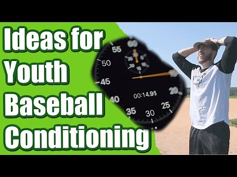 Best Conditioning for Youth Baseball Players // 3 Types to Get in Shape!