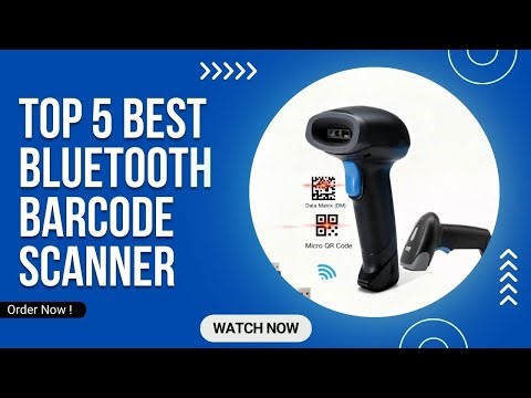 Top 5 Best Bluetooth Barcode Scanner in 2026 on AliExpress