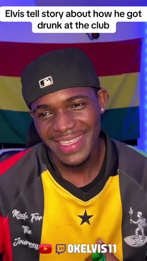 Elvis tell story about how he got drunk at the club. @okelvis11 #okelvis #fyp #viraltiktok #ghanatiktok🇬🇭 #twitch