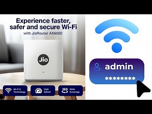 Change JioFiber Router Admin Password: Easy Guide 🛜