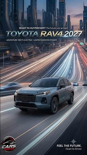 2027 Toyota RAV4: The Ultimate SUV Is Here! 🤯✨