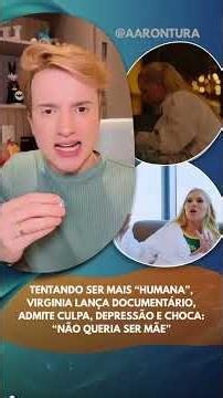 Trying to be more “human,” Virginia releases a documentary, admits to guilt, and shocks: “I didn'...