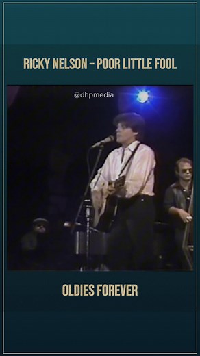 Ricky Nelson – Poor Little Fool ... 🎧 Watch full this song: https://oldies.dohimusic96.com/ricky-nelson-poor-little-fool/?utm_source=facebook&utm_medium=preel&utm_campaign=oldiesclassicmusic | Oldies Classic Music