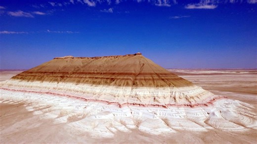 The alien lands once hidden beneath the ocean