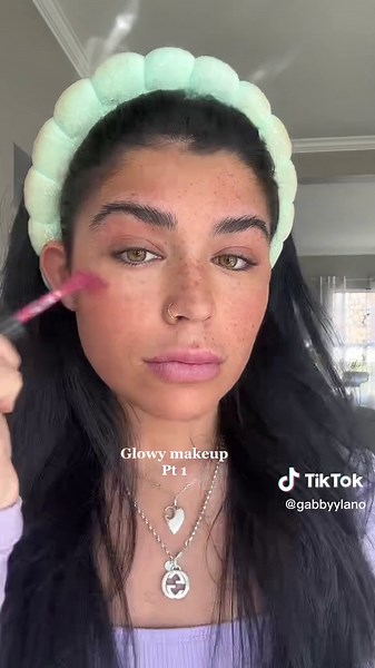 Glowy Makeup Routine Tutorial for Radiant Skin