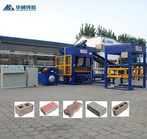 [Hot Item] Good Price Cement Production Line Block Making Machine