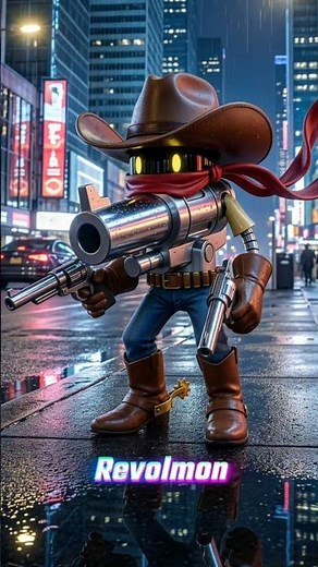 ToyAgumon to Justimon Evolution #Digimon #DigimonAI #Digivolution