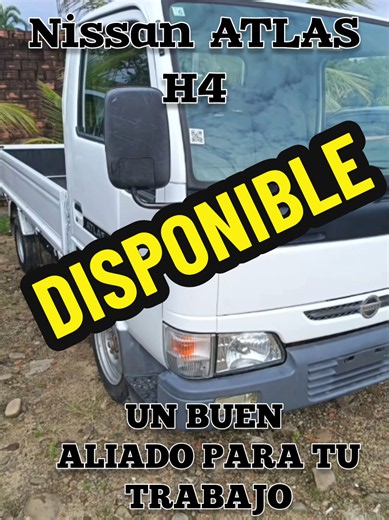 Nissan Atlas H4 disponible - ficha y disponibilidad
