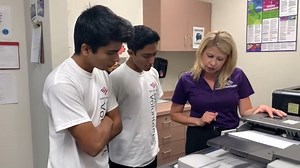 Bank of America chooses 2 Valley students for summer internship