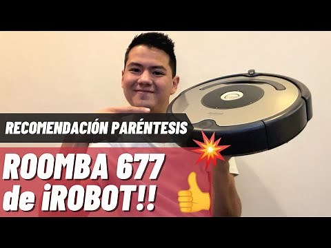 Roomba 677 | The robot that cleans your house!