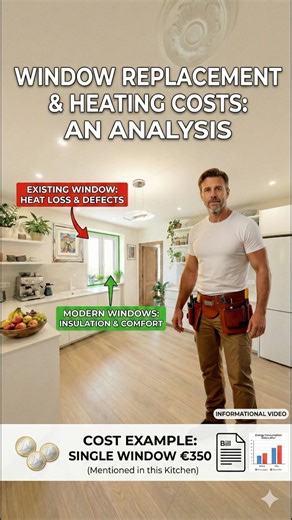 The €350 Solution: Fixing Energy Loss in an Italian Kitchen Renovation #diy