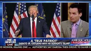 “In this situation I’m for Trump 100%” Actor Antonio Sabato Jr says growing up in a socialist country taught him to appreciate American values, and that’s why he’s voting for Donald Trump. | Fox & Friends