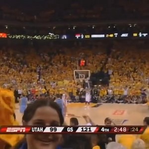 95K views · 1.6K reactions | 18 years ago today, Baron Davis had one of the geratest dunks in NBA playoff history 勞 The crowd completely exploded and well exceeded the 100db mark.  | Open Court | Facebook