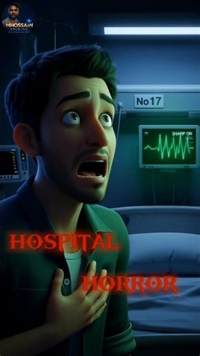 👻At 2:47 AM, the Heart Monitor Turned On Above an Empty Hospital Bed । horror short film