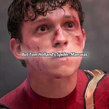 Why did Tobey Maguire's Spider-Man actually lose his powers after going through stress, #marvel