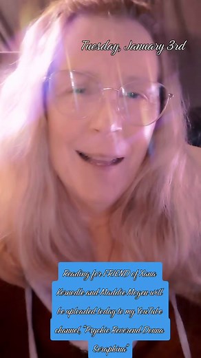 last night I did a reading with a friend of Xana kernodle and Maddie Mogan. if you don't already know, they are two of the young women who were murdered up in Idaho while attending the University of Idaho and living just off campus. I am editing the reading right now and I expect to have it up within several hours. it's around an hour long so it has to be over there on my YouTube channel so please go to my YouTube channel Now And subscribe and hit the notification Bell so you know when it comes