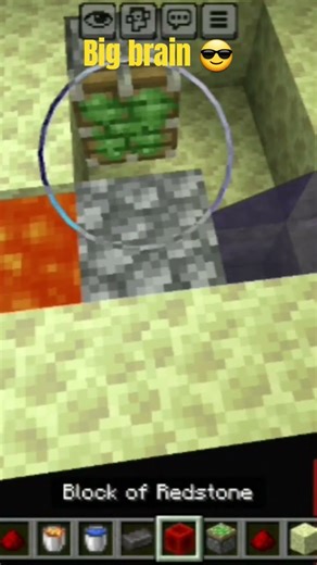 big brain movement #minecraft #gaming