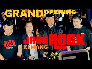 DEWA 19 FEAT ANANG HERMANSYAH (GRAND OPENING JAVA ROCK KEMANG)