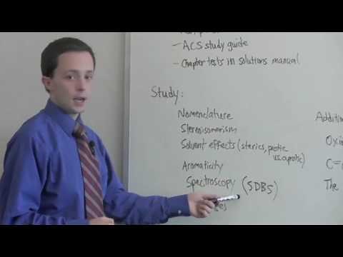 ACS Final Review Tips