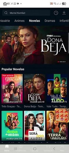 lumigo melhor app para assistir filmes séries animes gratuito e e sem cadastro #short