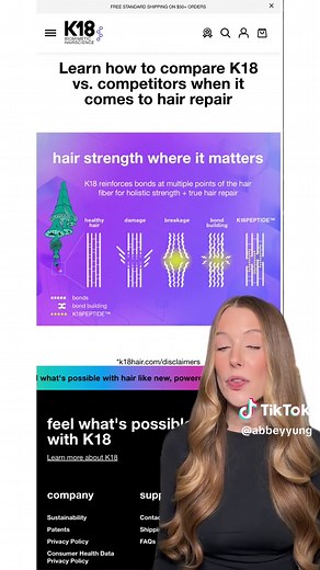 Transform Your Hair with K18 Leave-In Mask