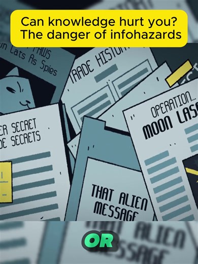 Can knowledge hurt you The danger of infohazards (and exfohazards) #infohazard,#exfohazard,#anderssandberg,#ai