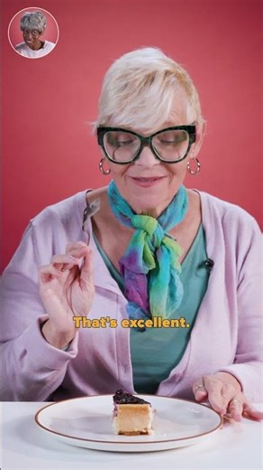 Grandma vs Grannie: We Try Each Other's Cheesecake ⎸ Taste Wars - Part 3