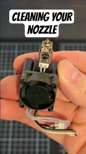 Cleaning your Nozzle - Bambu Labs X1C