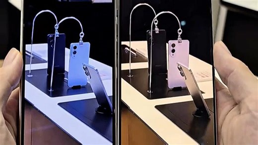 最新款三星W26 旗舰机对比！