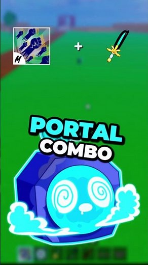 Best PORTAL + VENOM BOW Combo In Blox Fruits (Dog Blade)