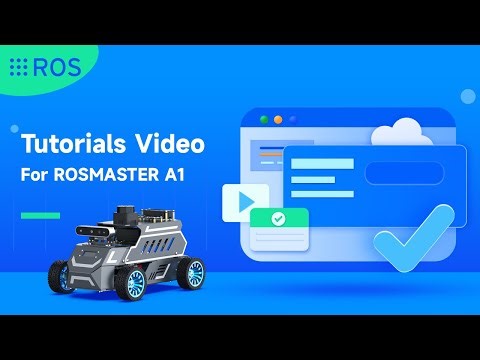 ROSMASTER A1 AI Large Model ROS2 Robot - 11 13APP mapping navigation