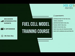 🔬 Master Fuel Cell Simulation with Our Comprehensive ANSYS Fluent Training Course! 🚀