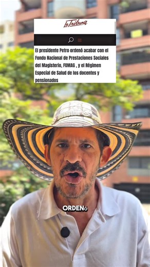 Edward Jalabe Diaz on Instagram: "Petro traicionó a Fecode y a los maestros, expropiándoles los recursos destinados a su salud y pensiones. Una decisión que pone en riesgo el bienestar de miles de docentes y sus familias, dejando en evidencia el doble discurso de un gobierno que prometió defenderlos, pero terminó afectando sus derechos más básicos. #petro #fecode #fomag #maestrosdecolombia"