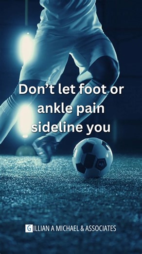 Football puts huge demands on your feet and lower limbs. ⚽👣 From plantar fasciitis to ankle sprains and knee pain, we can help identify the root cause, provide support, and prevent injuries. • Get a biomechanical assessment • Custom insoles for performance • Return-to-play safely Book your assessment today 📞 020 7935 7877 #Footballers #Podiatry #LowerLimbPain #FootballInjuries #InjuryPrevention | Gillian A Michael Podiatry and Chiropody Clinic