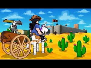 Epic Solo Cowboy Adventure in Roblox Dead Rails (NO TRAIN)