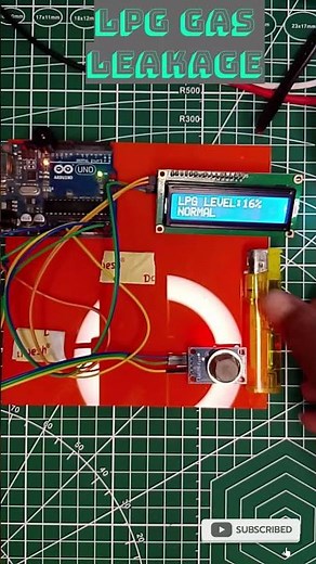 I Created a Smart LPG Gas Monitoring System