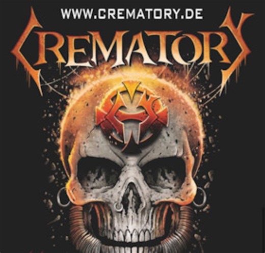 Crematory - Live 2026 on 14.05.2026 in Mannheim - Rausgegangen