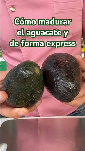 How to ripen an avocado quickly
