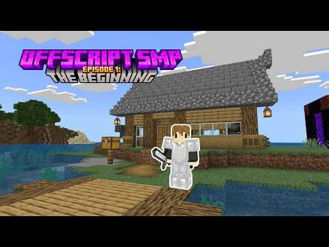 Offscript Episode 1: The Beginning (Kind of) | Minecraft lets play