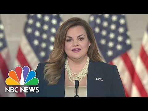 Abby Johnson Discusses Why She Left Planned Parenthood At The 2020 RNC | NBC News