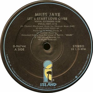 Miles Jaye - Let's Start Love Over