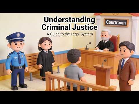 Understanding Criminal Justice (5 Minutes)