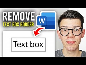 How To Remove Text Box Border Outline In Word - Full Guide