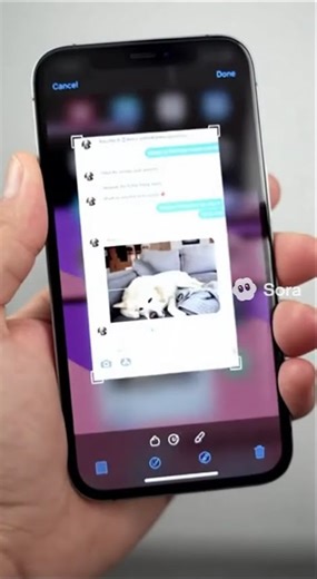 Clean Up Your Screenshots ✂️ | Hidden iPhone Editing Trick (iPhone 17 / iOS 26)