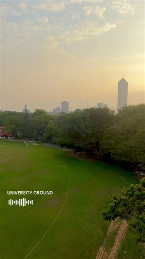 Exploring the Serene Views of University Ground