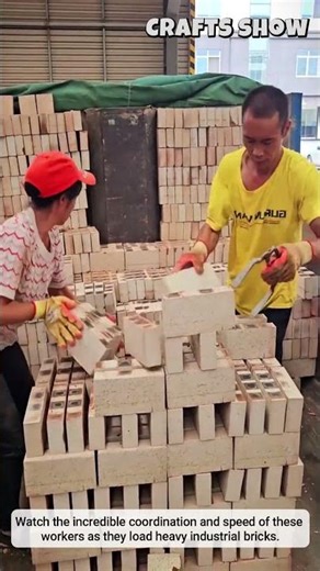 Industrial Brick Loading