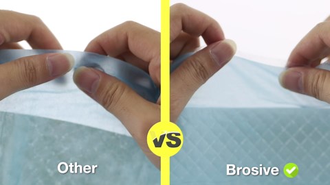 Bed Pads Disposable for Adults 36" x 36" - 40 Count, Super Absorbent Disposable Underpads, Incontinence Pads for Beds, Extra Large & Leak-Proof Chucks Pads Ideal for Elderly, Adults, Kids, and Pets