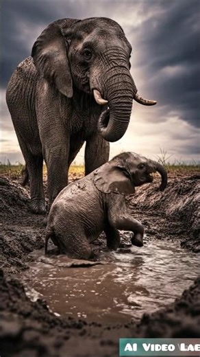 Mother’s Love Never Fails 🐘💔